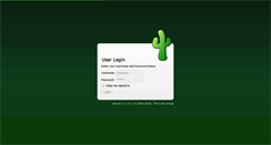 Desktop Screenshot of cacti.clustered.net